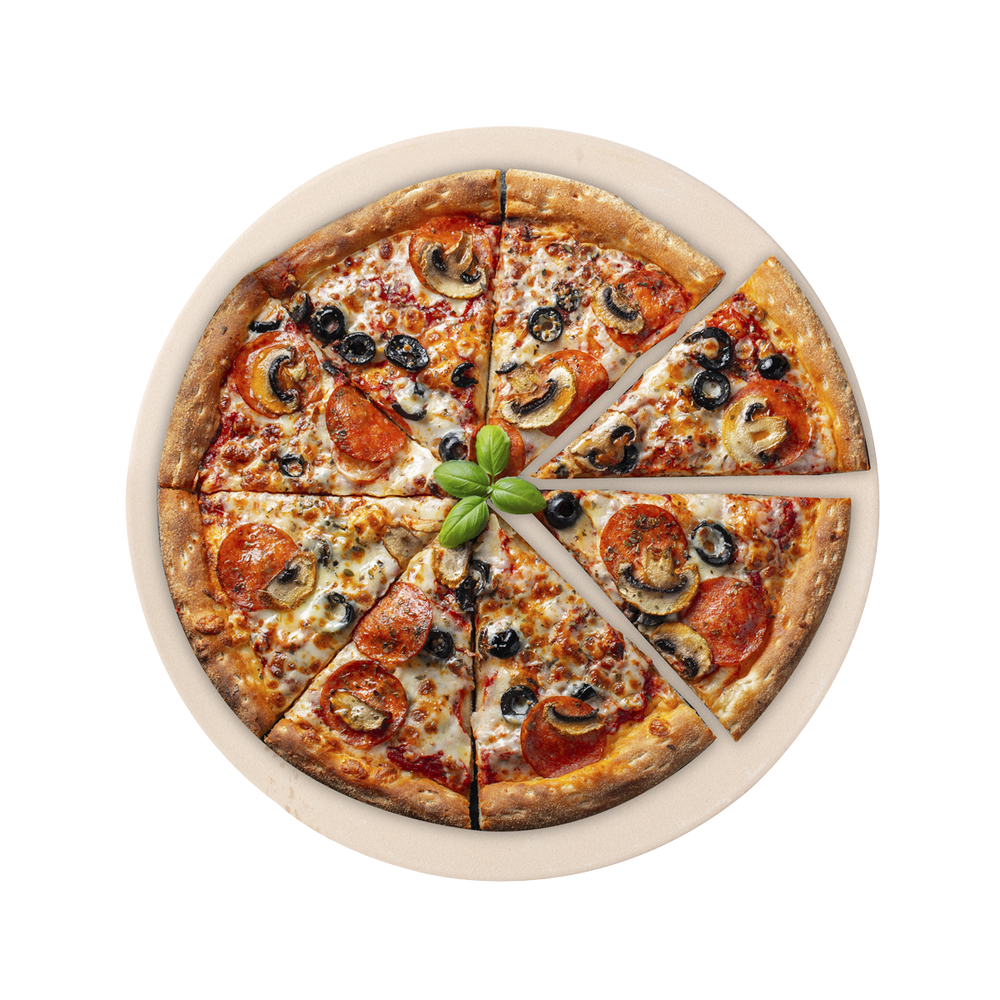 Dellonda DG184 Pizza Stone for Kamado BBQs 15"(38cm) - additional view 2