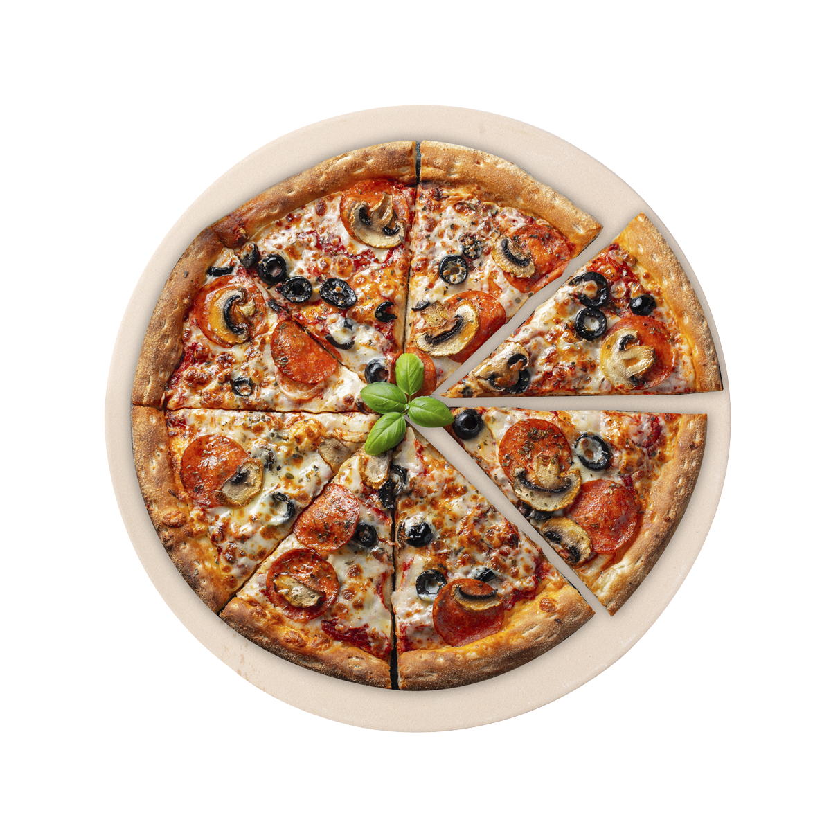 Dellonda DG184 Pizza Stone for Kamado BBQs 15"(38cm) - additional view 2