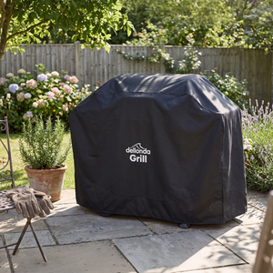 Dellonda DG19 PVC Water-Resistant BBQ Cover for DG14 - additional view 4