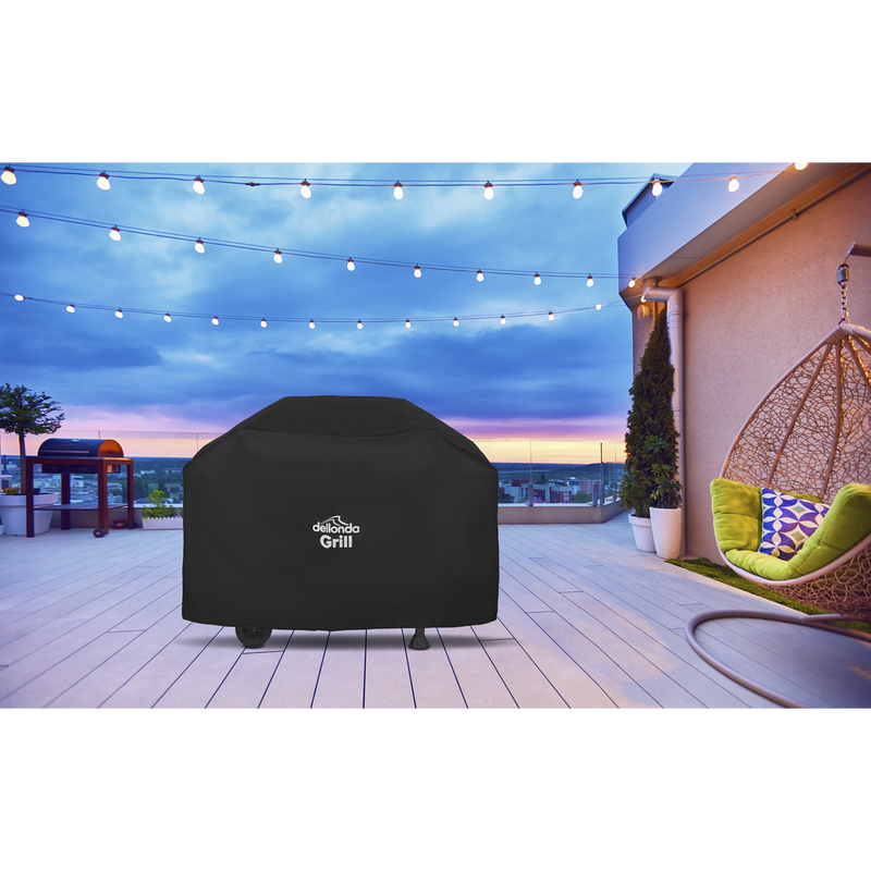 Dellonda DG19 PVC Water-Resistant BBQ Cover for DG14 - additional view 3