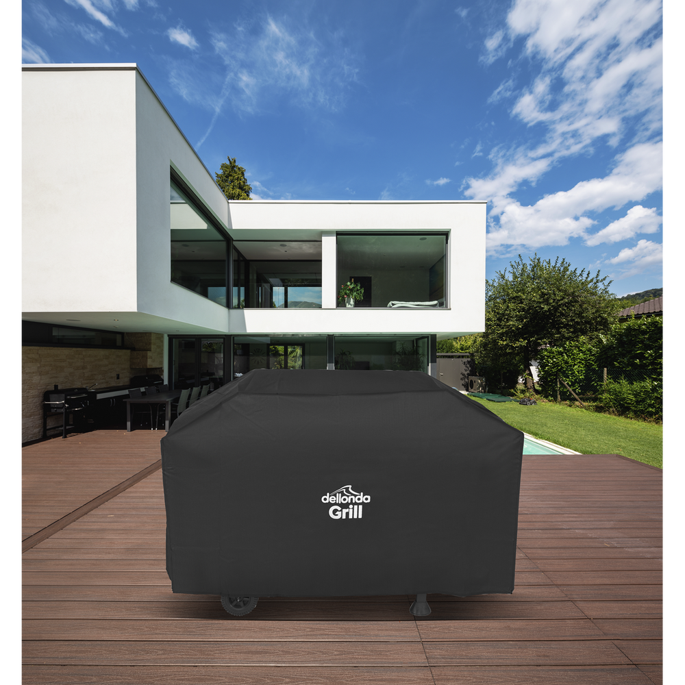 Dellonda DG20 PVC Water-Resistant BBQ Cover for DG15 - additional view 2