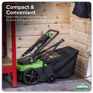Dellonda DG216 2-in-1 Electric Scarifier & Rake 1500W/230V - additional view 3