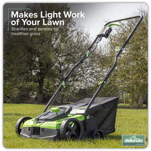 Dellonda DG216 2-in-1 Electric Scarifier & Rake 1500W/230V - additional view 4