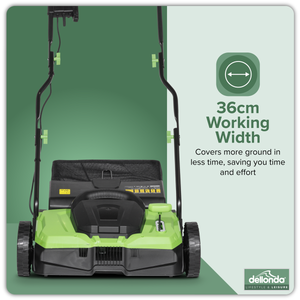 Dellonda DG216 2-in-1 Electric Scarifier & Rake 1500W/230V - additional view 7