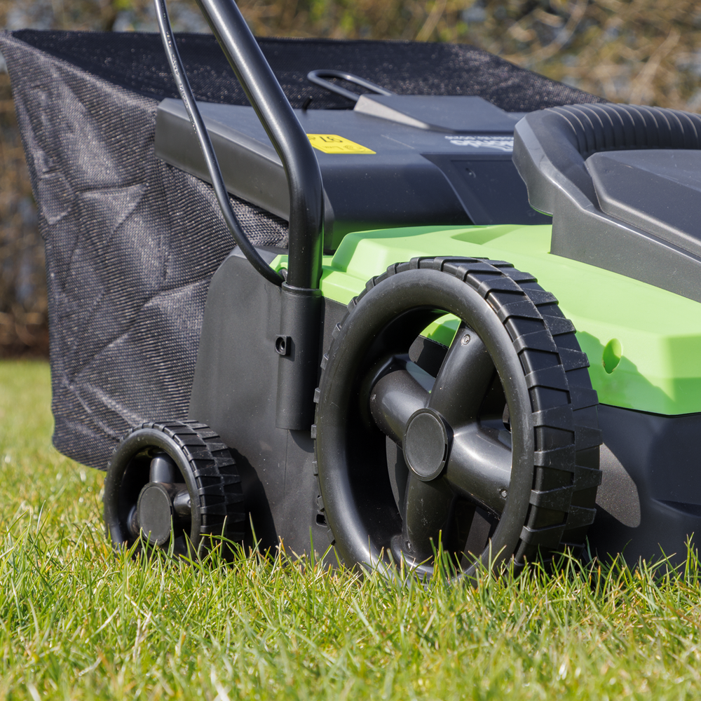 Dellonda DG216 2-in-1 Electric Scarifier & Rake 1500W/230V - additional view 14