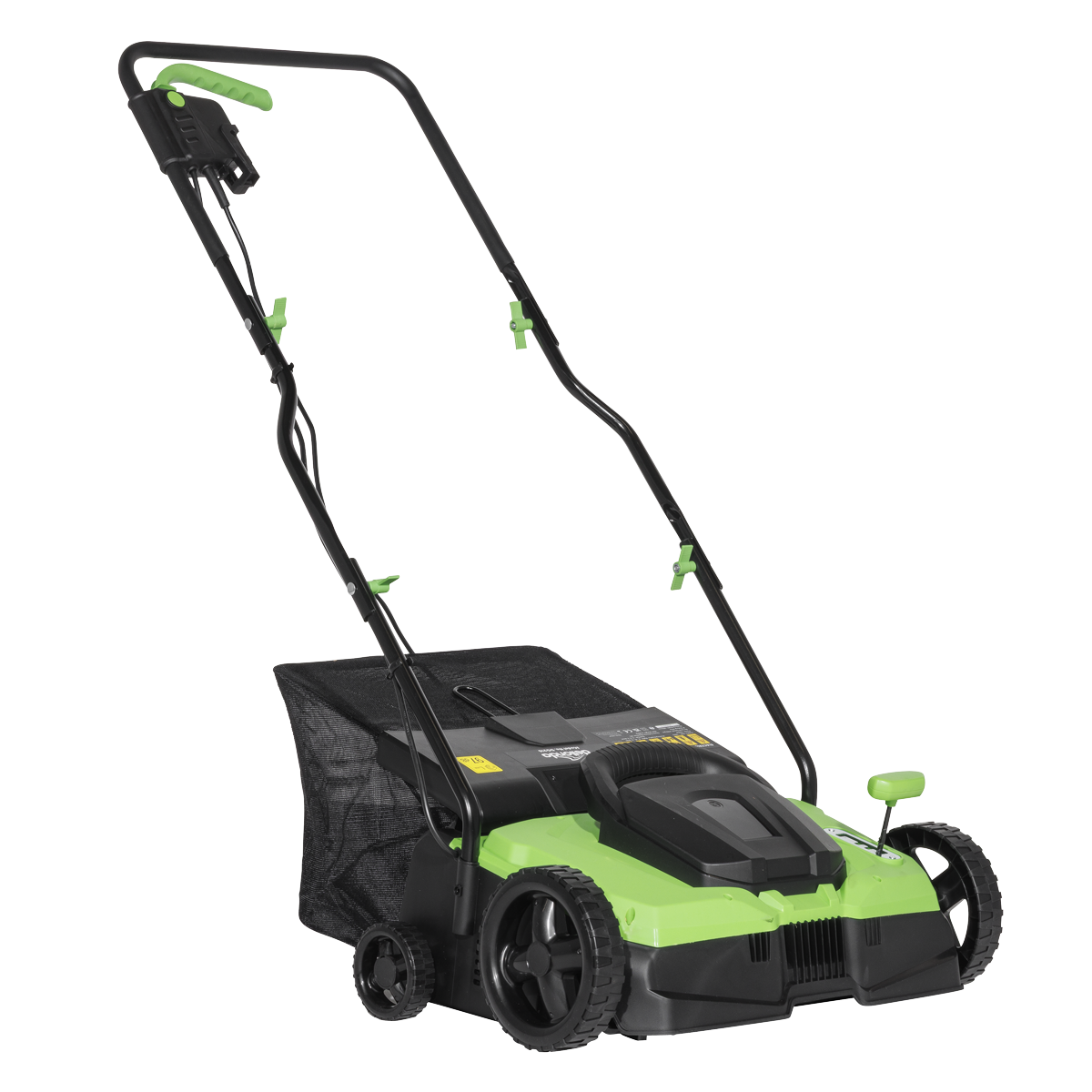 Dellonda DG216 2-in-1 Electric Scarifier & Rake 1500W/230V