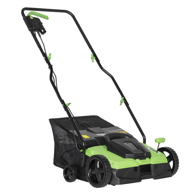 Dellonda DG216 2-in-1 Electric Scarifier & Rake 1500W/230V