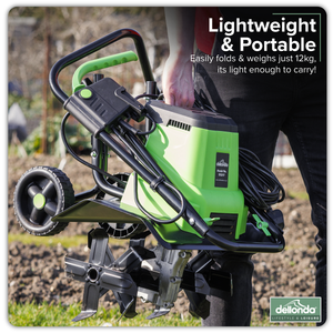 Dellonda DG217 Electric Tiller/Cultivator 1500W - additional view 3