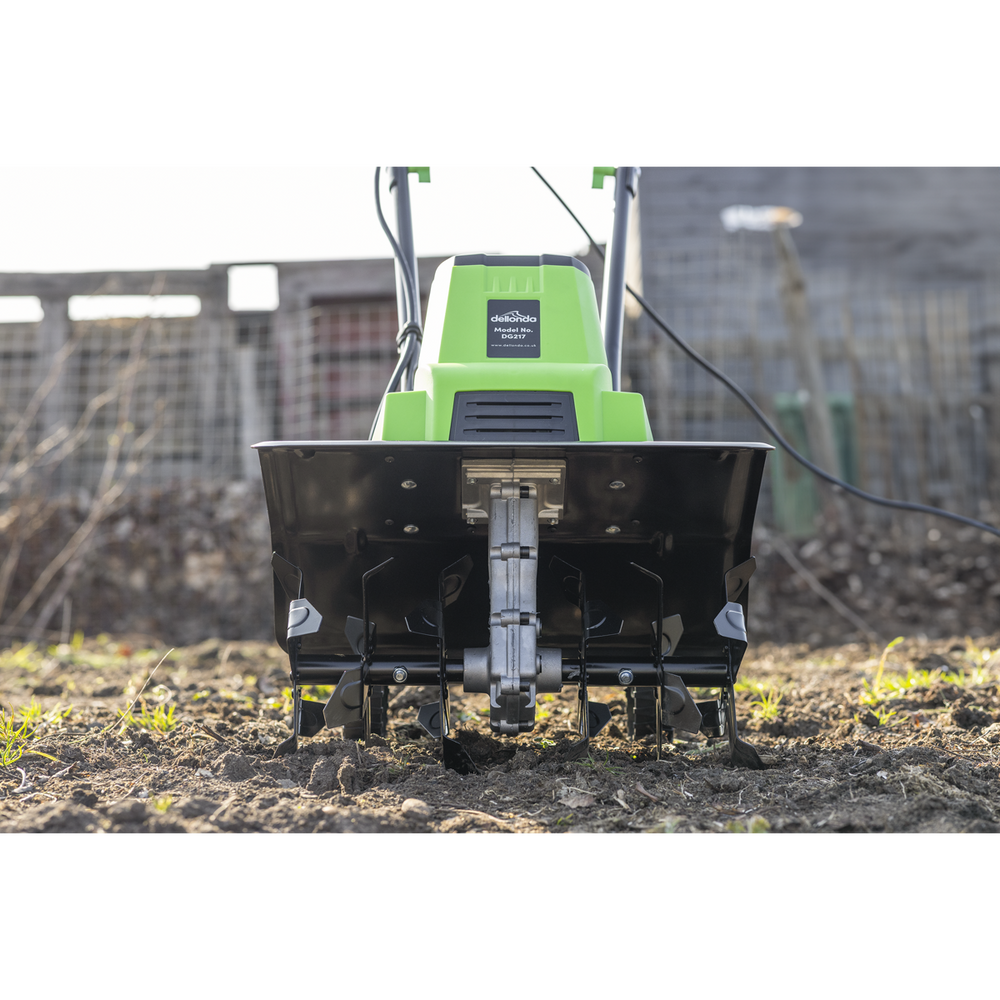 Dellonda DG217 Electric Tiller/Cultivator 1500W - additional view 18