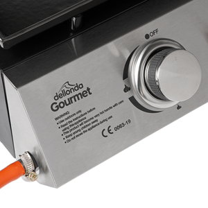 Dellonda DG21 2 Burner Portable Gas Plancha - additional view 8