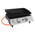 Dellonda DG21 2 Burner Portable Gas Plancha
