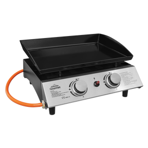 Dellonda DG21 2 Burner Portable Gas Plancha