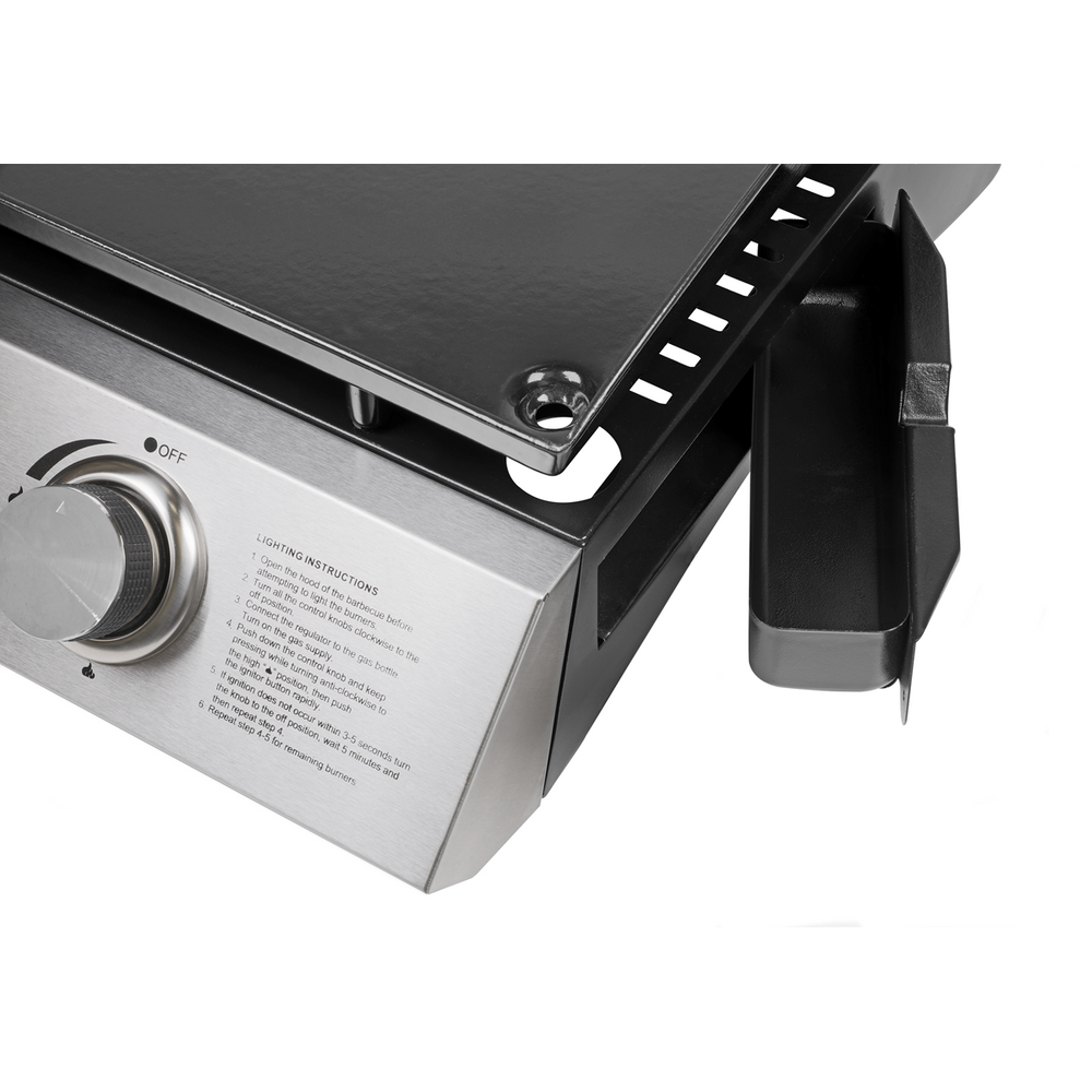 Dellonda DG22 3 Burner Portable Gas Plancha - additional view 9