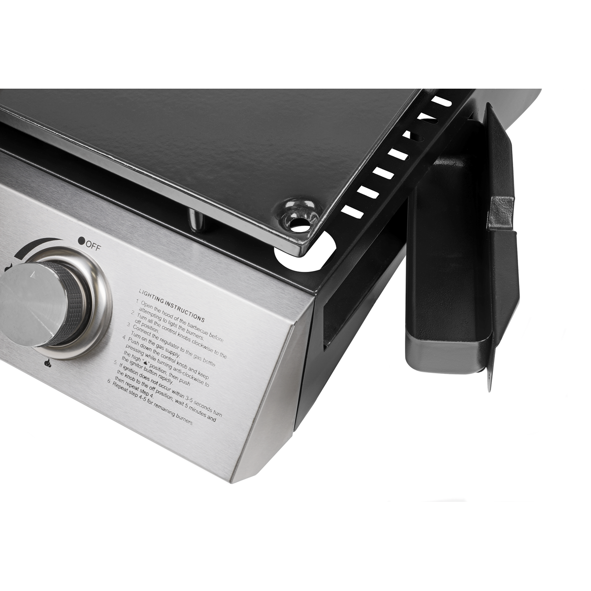 Dellonda DG22 3 Burner Portable Gas Plancha - additional view 9