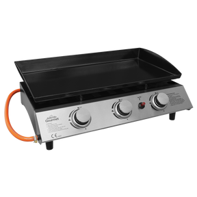 Dellonda DG22 3 Burner Portable Gas Plancha