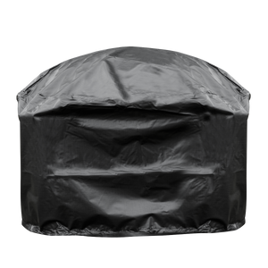 Dellonda DG237 Deluxe 2-in-1 Outdoor Fire Pit/Coffee Table with Drawstring Cover 93cm Antique Bronze - additional view 2