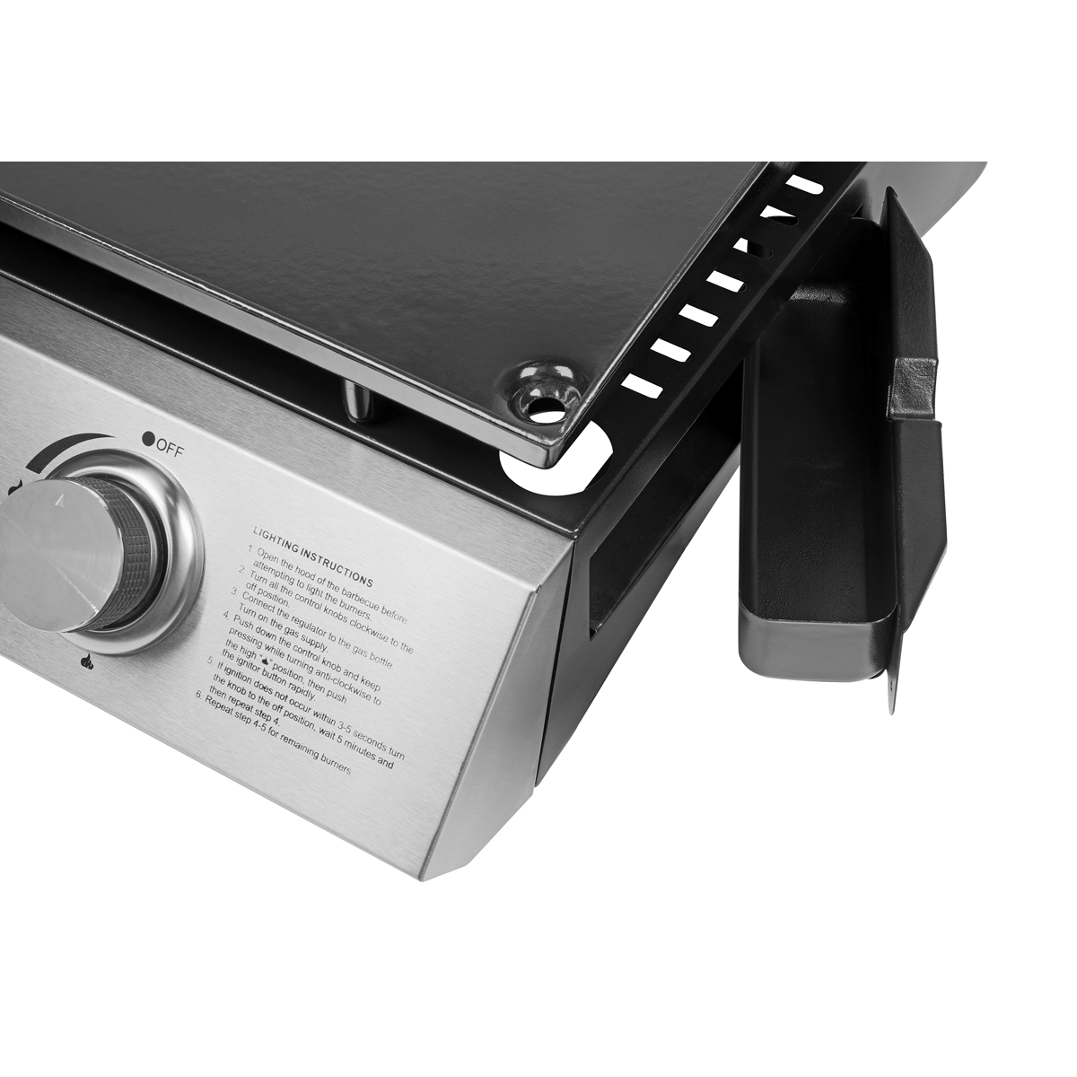 Dellonda DG23 4 Burner Portable Gas Plancha - additional view 12