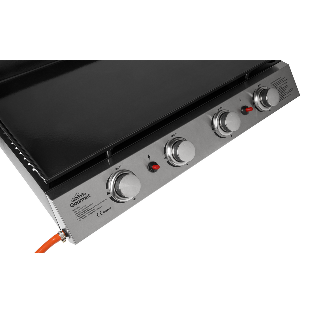 Dellonda DG23 4 Burner Portable Gas Plancha - additional view 14