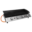 Dellonda DG23 4 Burner Portable Gas Plancha