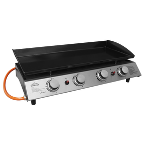 Dellonda DG23 4 Burner Portable Gas Plancha