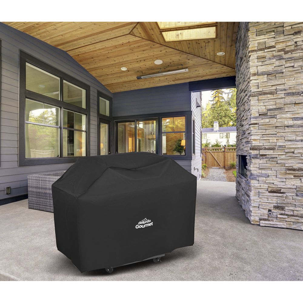 Dellonda DG24 PVC Water-Resistant BBQ Cover for DG16 - additional view 2