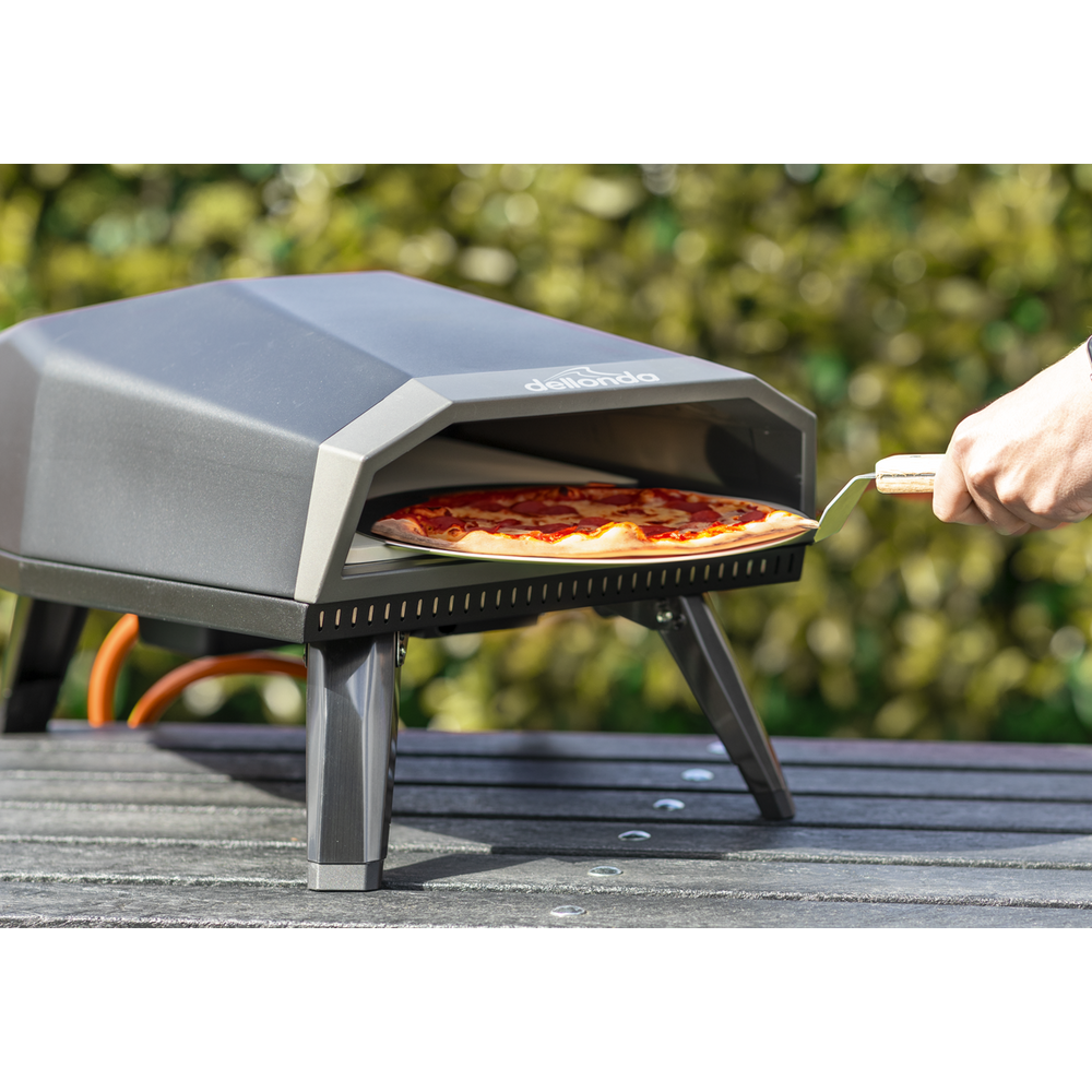 Dellonda DG257 Gas Pizza Oven with Water-Resistant Cover/Carry Bag & 12" Pizza Peel - additional view 18