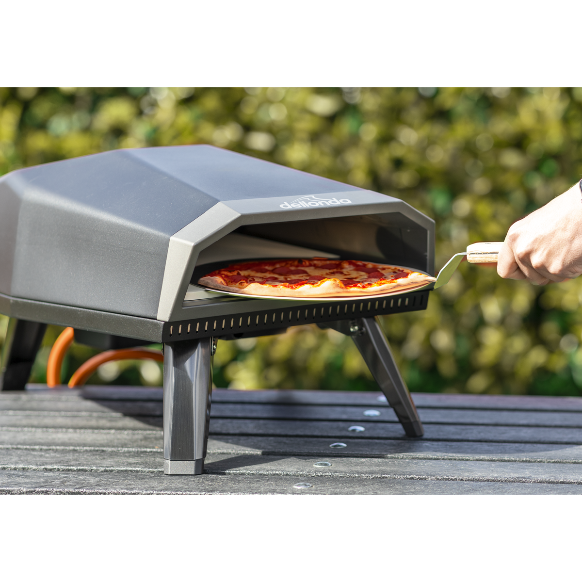Dellonda DG257 Gas Pizza Oven with Water-Resistant Cover/Carry Bag & 12" Pizza Peel - additional view 18