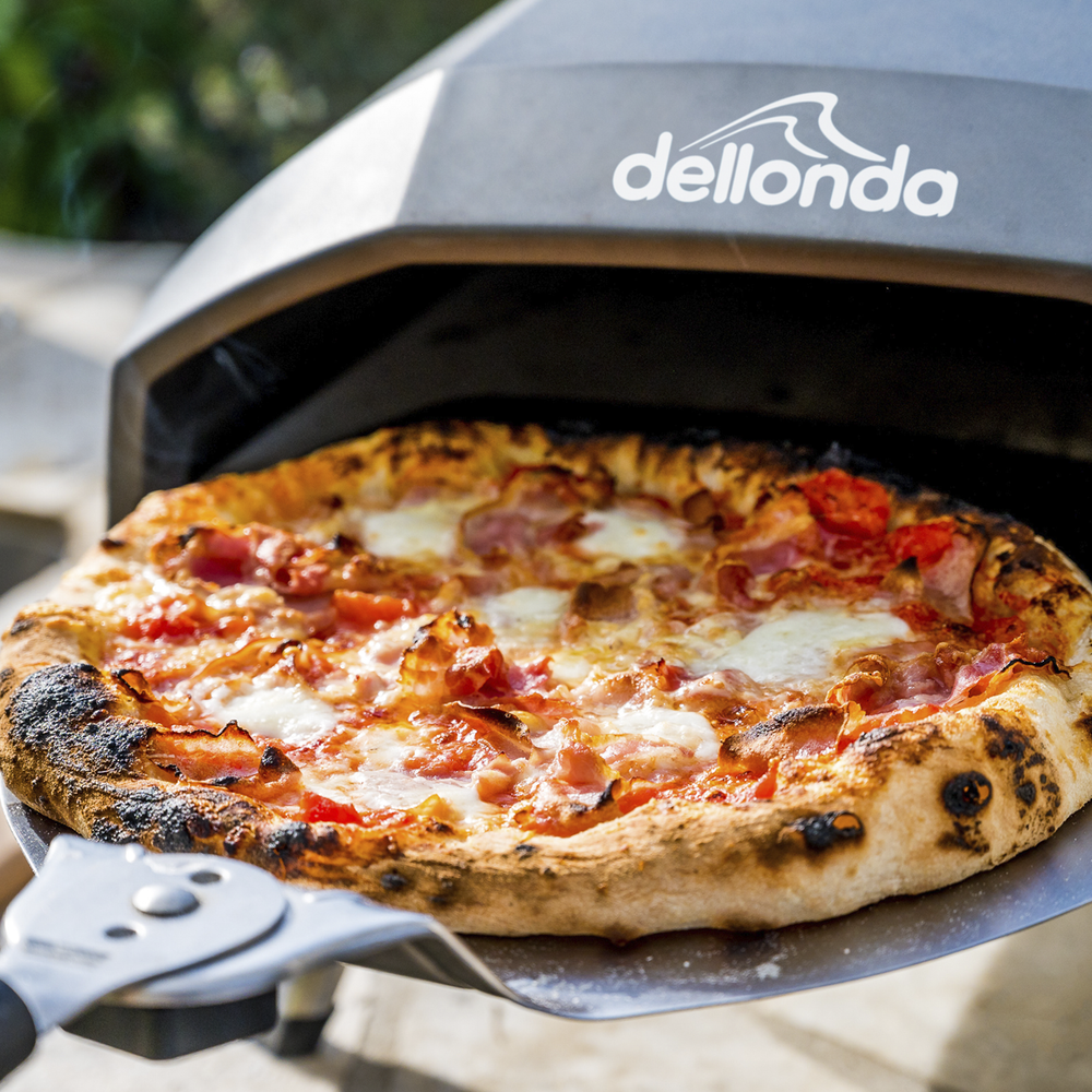Dellonda DG257 Gas Pizza Oven with Water-Resistant Cover/Carry Bag & 12" Pizza Peel - additional view 17
