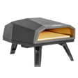 Dellonda DG257 Gas Pizza Oven with Water-Resistant Cover/Carry Bag & 12" Pizza Peel