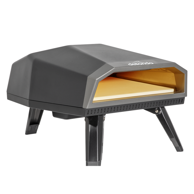 Dellonda DG257 Gas Pizza Oven with Water-Resistant Cover/Carry Bag & 12" Pizza Peel