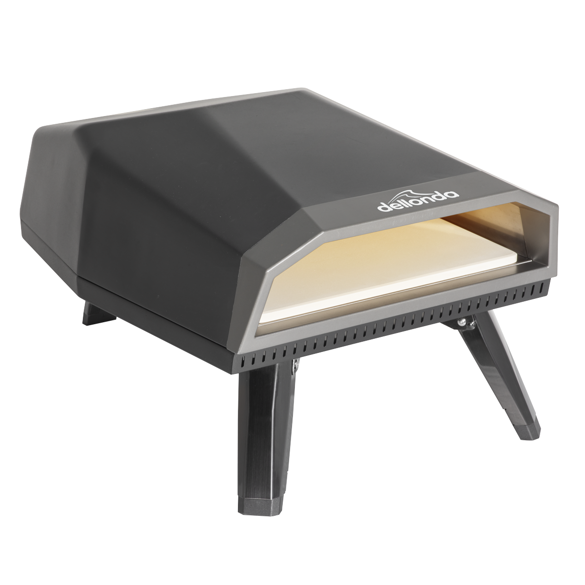 Dellonda DG257 Gas Pizza Oven with Water-Resistant Cover/Carry Bag & 12" Pizza Peel - additional view 7