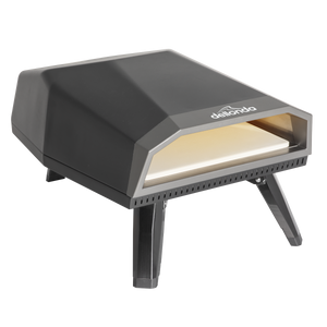 Dellonda DG257 Gas Pizza Oven with Water-Resistant Cover/Carry Bag & 12" Pizza Peel - additional view 7