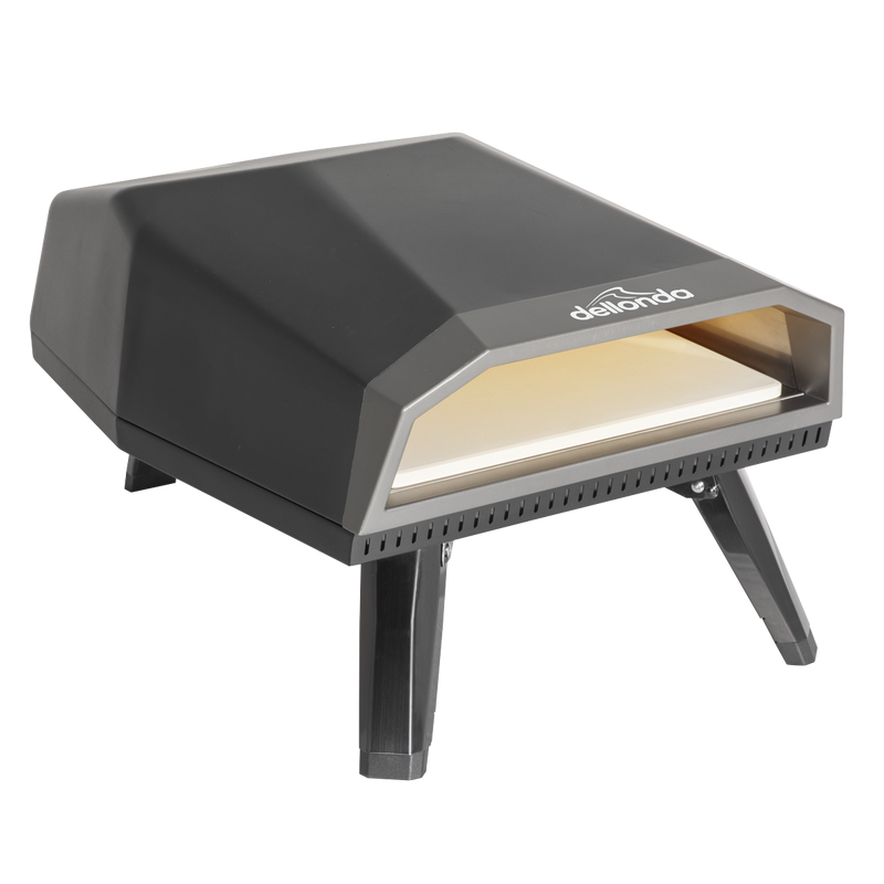 Dellonda DG257 Gas Pizza Oven with Water-Resistant Cover/Carry Bag & 12" Pizza Peel - additional view 7