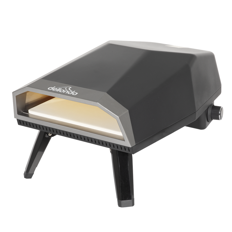 Dellonda DG257 Gas Pizza Oven with Water-Resistant Cover/Carry Bag & 12" Pizza Peel - additional view 8