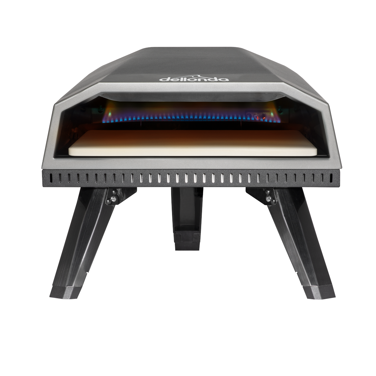 Dellonda DG257 Gas Pizza Oven with Water-Resistant Cover/Carry Bag & 12" Pizza Peel - additional view 3