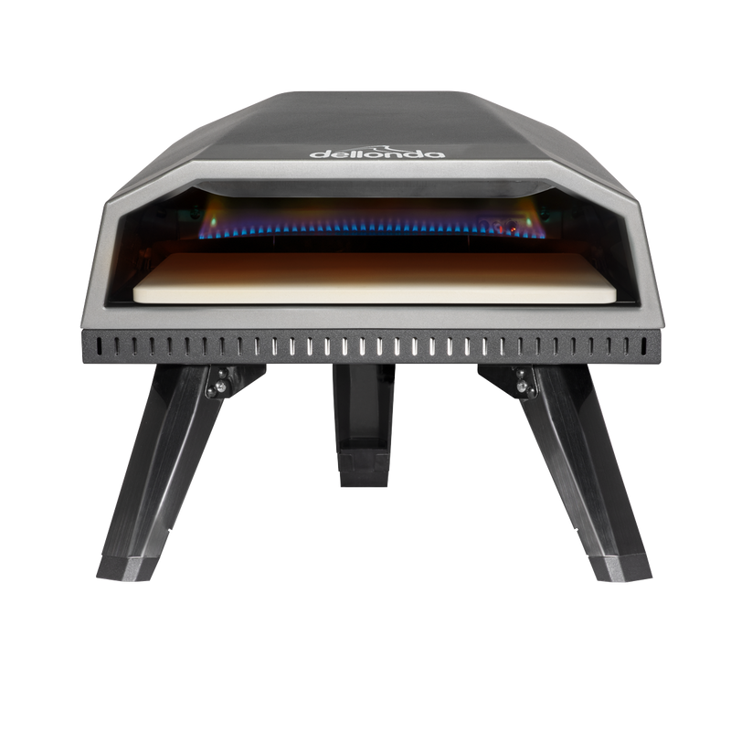 Dellonda DG257 Gas Pizza Oven with Water-Resistant Cover/Carry Bag & 12" Pizza Peel - additional view 3