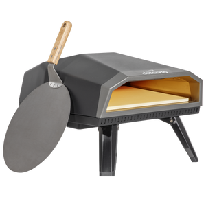 Dellonda DG257 Gas Pizza Oven with Water-Resistant Cover/Carry Bag & 12" Pizza Peel - additional view 4