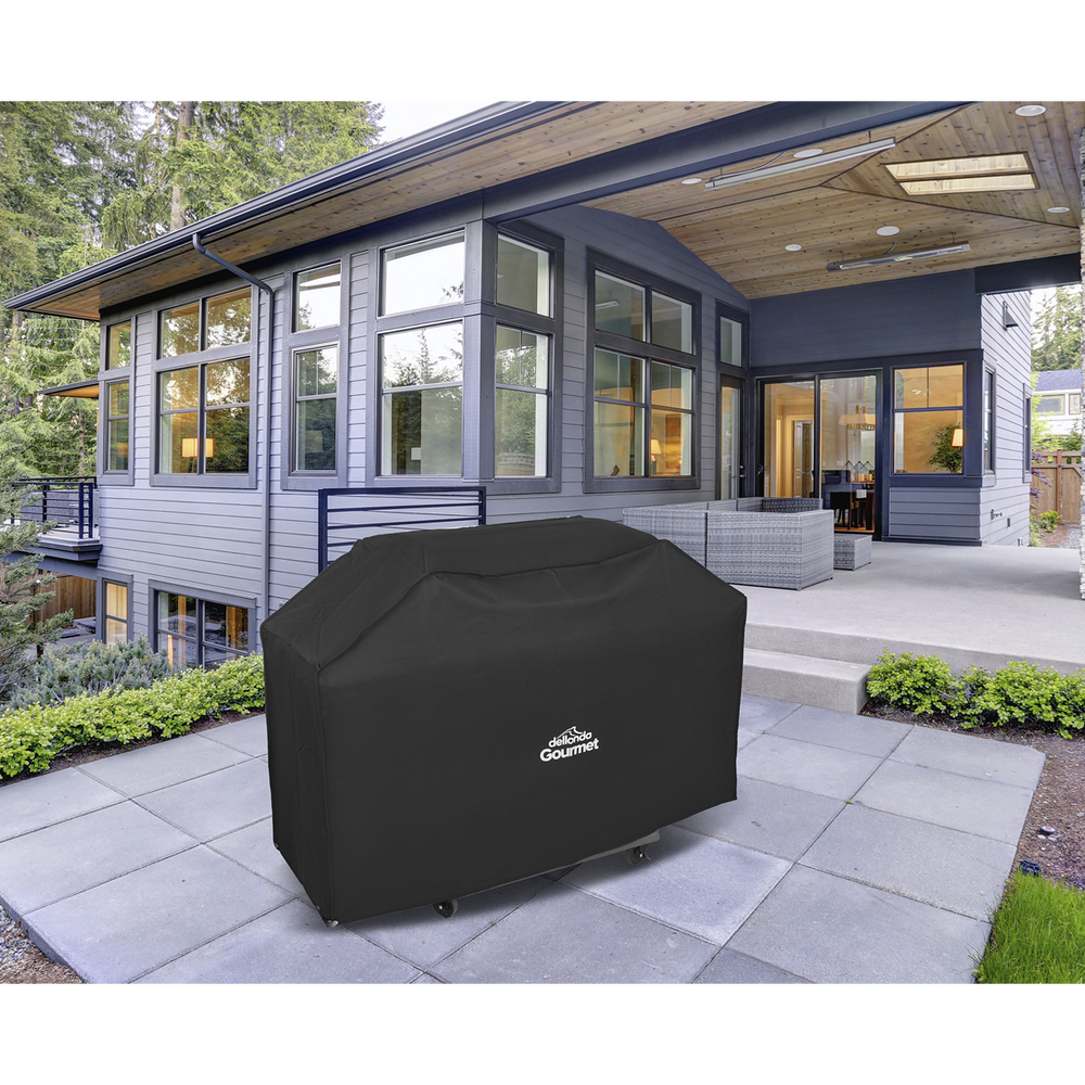 Dellonda DG25 PVC Water-Resistant BBQ Cover for DG17 - additional view 5
