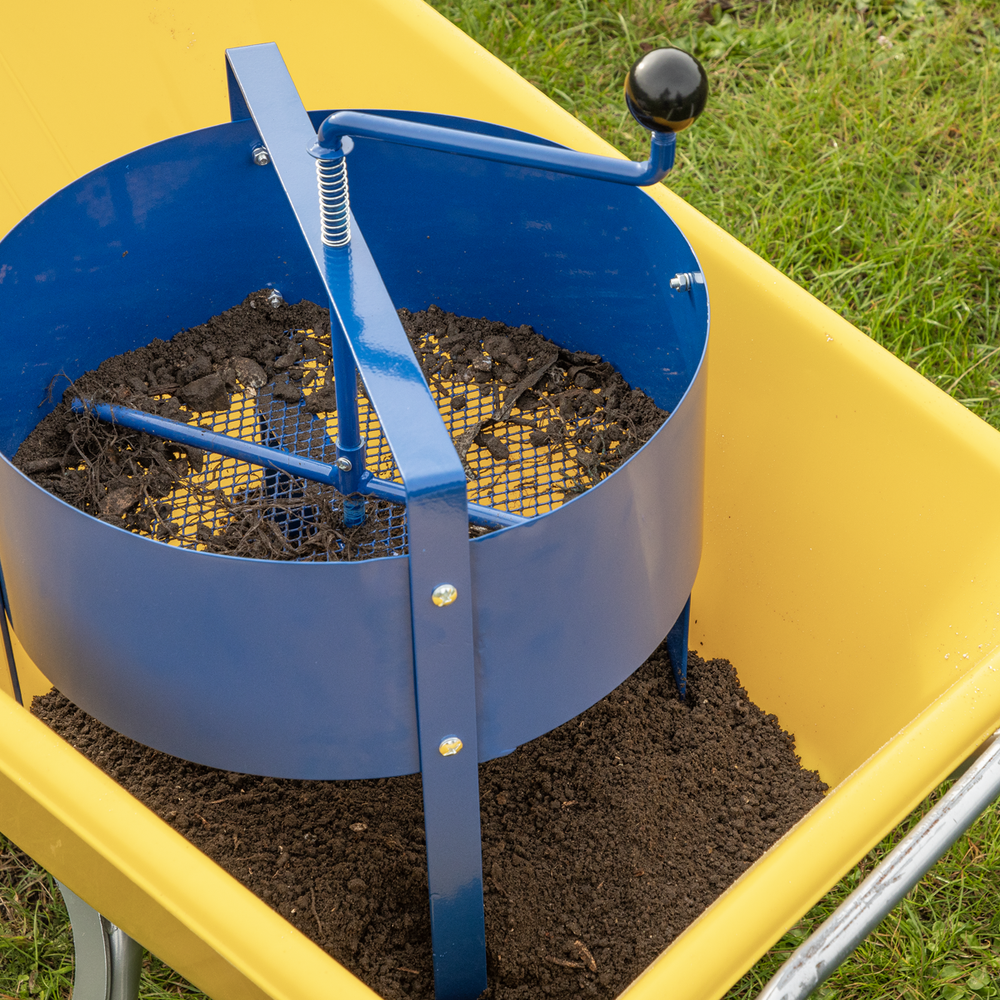 Dellonda DG261 Large Rotary Garden Sieve for Soil & Stones 16" - additional view 3