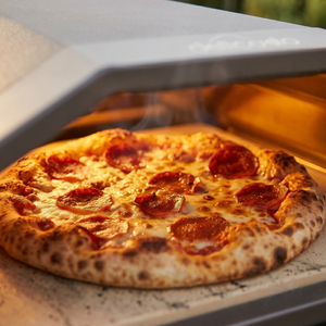 Dellonda DG262 Gas Pizza Oven with Water-Resistant Cover/Carry Bag, 12" Pizza Peel & Plancha Trolley - additional view 3