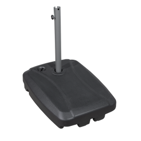 Dellonda DG266 Fillable Parasol Base with Wheels, Water/Sand Fill 60L