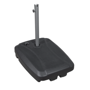 Dellonda DG266 Fillable Parasol Base with Wheels, Water/Sand Fill 60L