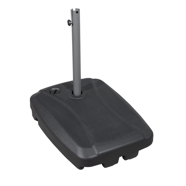 Dellonda DG266 Fillable Parasol Base with Wheels, Water/Sand Fill 60L
