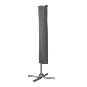 Dellonda DG267 Cantilever Parasol with 360° Rotation, Tilt & Cover 3m - Grey - additional view 12
