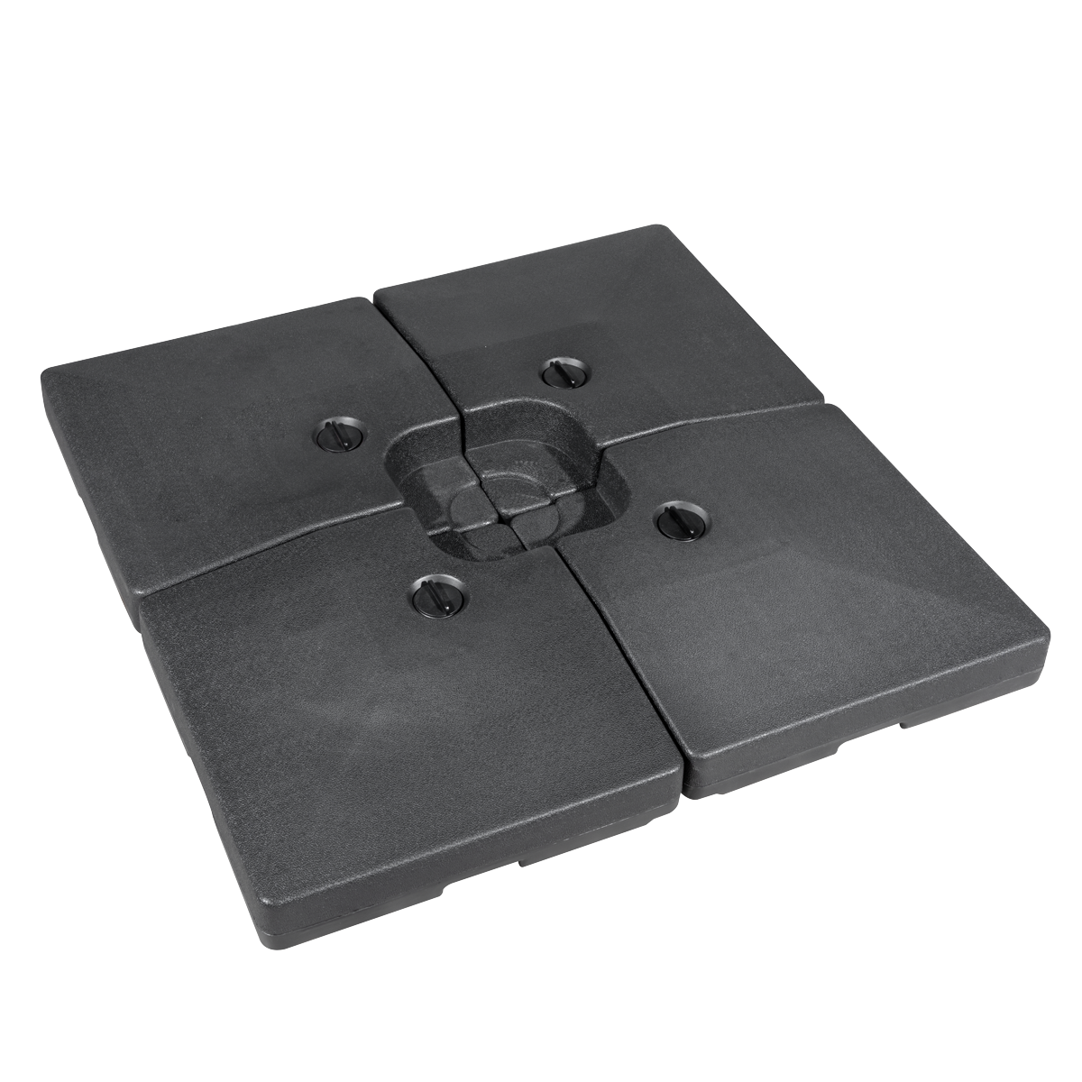 Dellonda DG269 Fillable Parasol Base, Water/Sand Fill 92L 4pc - additional view 3