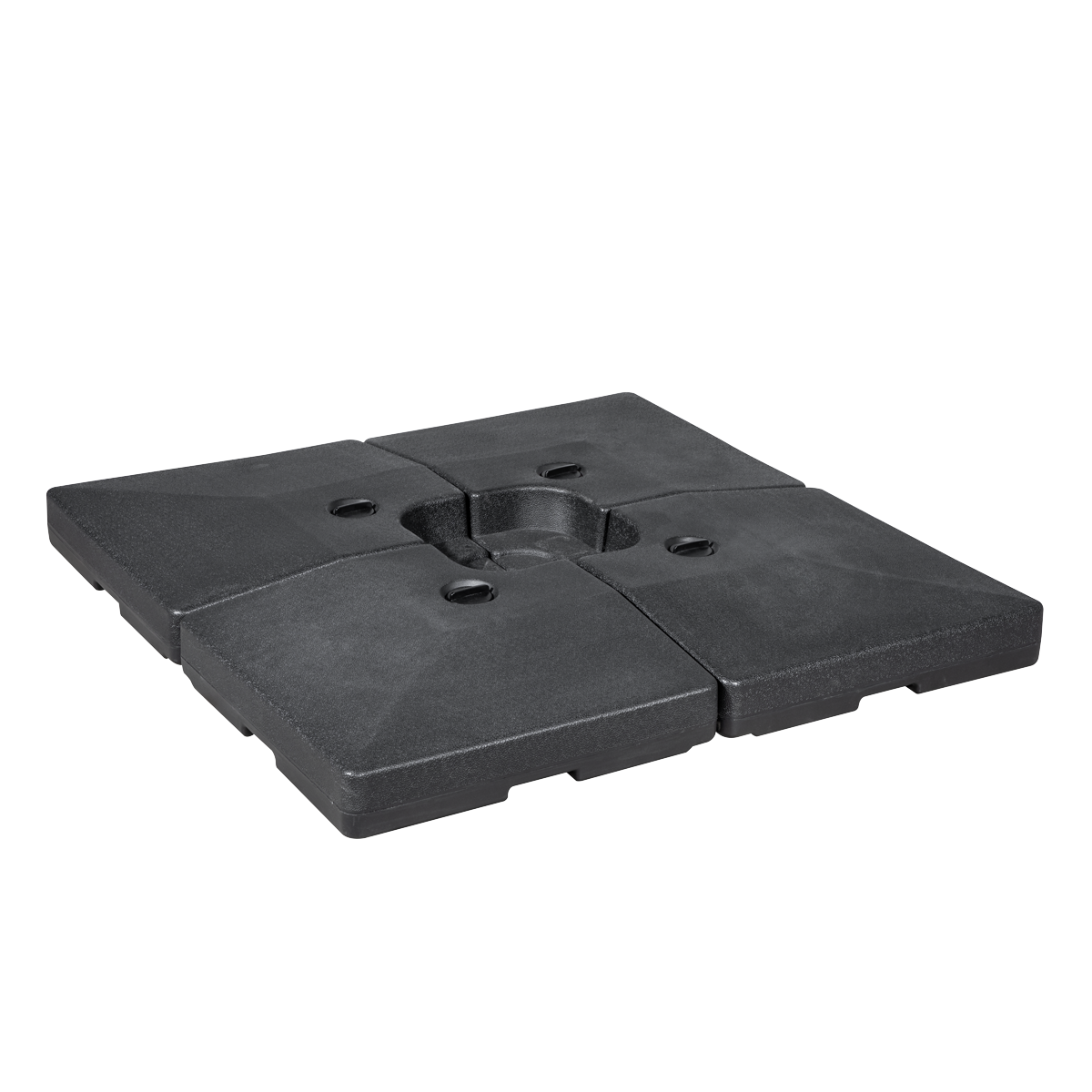 Dellonda DG269 Fillable Parasol Base, Water/Sand Fill 92L 4pc - additional view 4