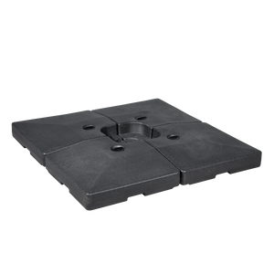 Dellonda DG269 Fillable Parasol Base, Water/Sand Fill 92L 4pc - additional view 4