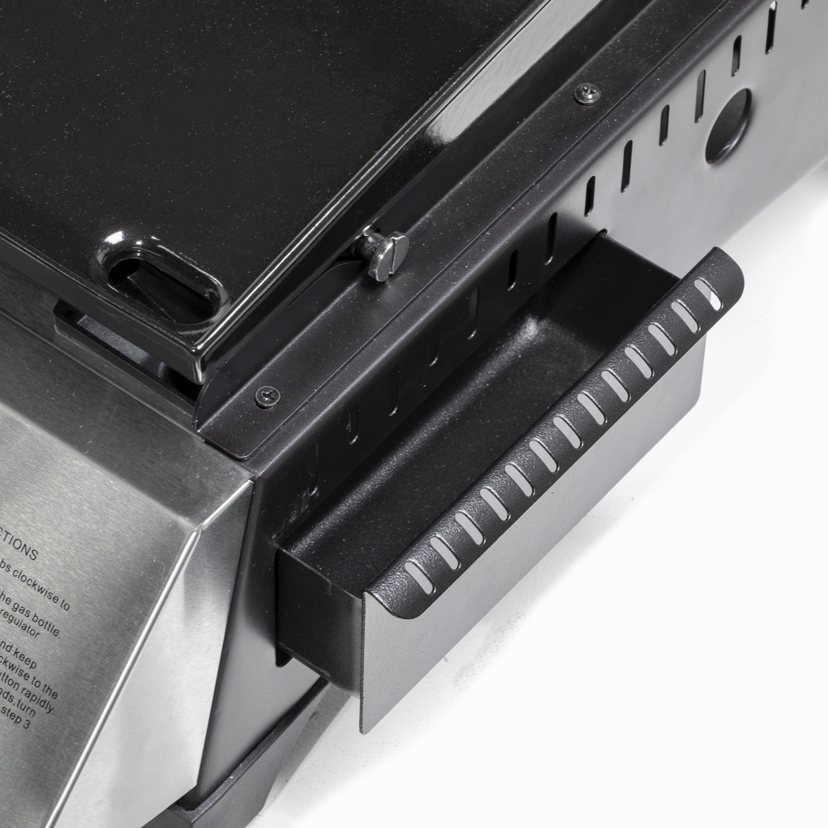 Dellonda DG276 3 Burner Stainless Steel Portable Gas Plancha/Grill 8.5kW - additional view 9