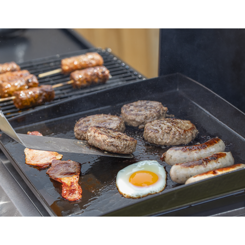 Dellonda DG276 3 Burner Stainless Steel Portable Gas Plancha/Grill 8.5kW - additional view 10