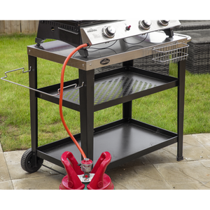 Dellonda DG276 3 Burner Stainless Steel Portable Gas Plancha/Grill 8.5kW - additional view 14